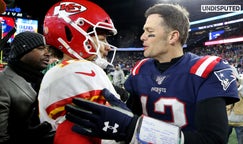 Brady to Mahomes after 2018 AFC Title Game: 'I'm turning the keys over to you' | Undisputed